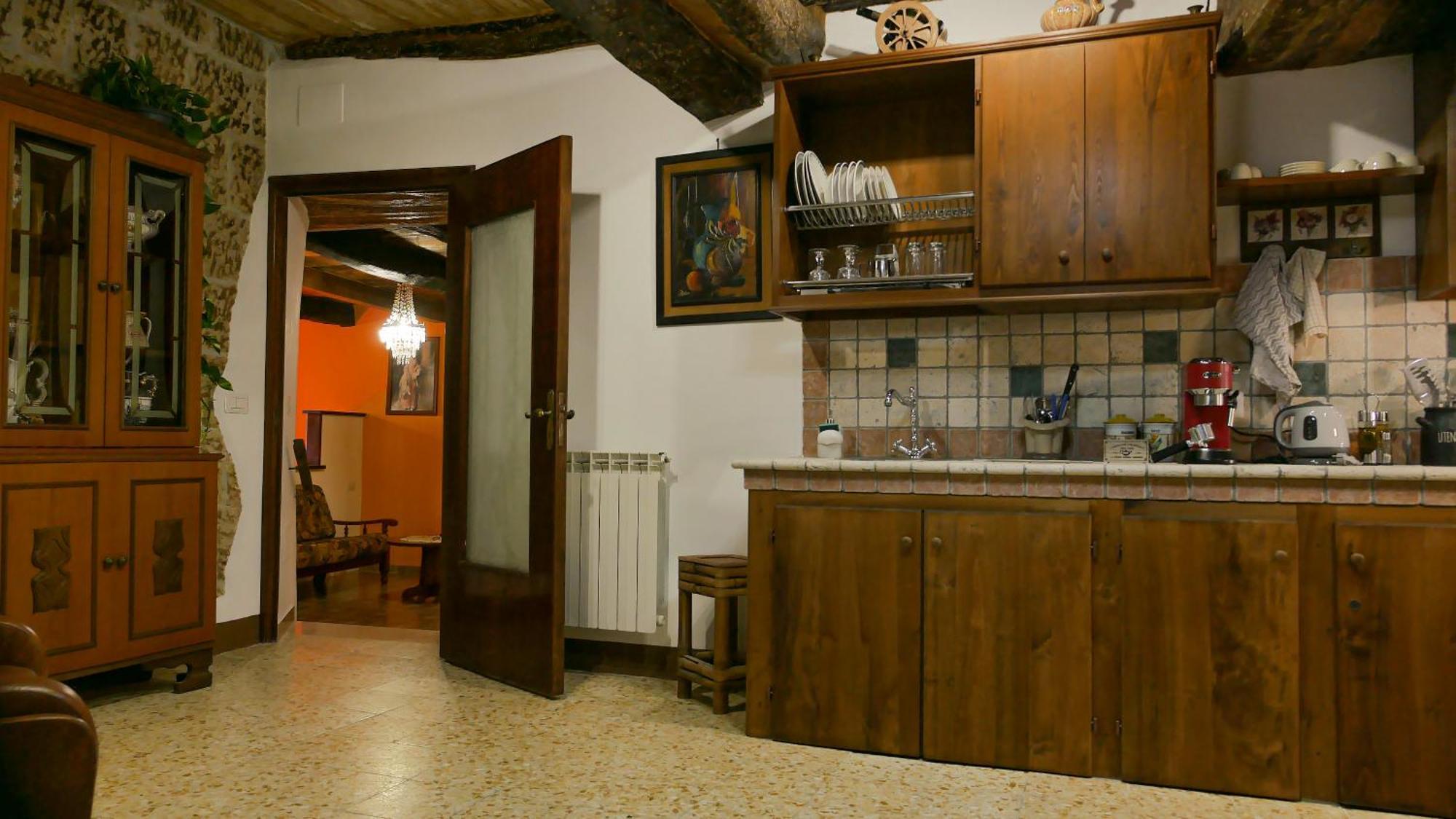 Casa Del Ghetto Apartment Pitigliano Exterior photo